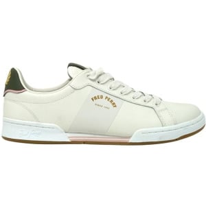 B1255 349 кожаные кроссовки Fred Perry, белый