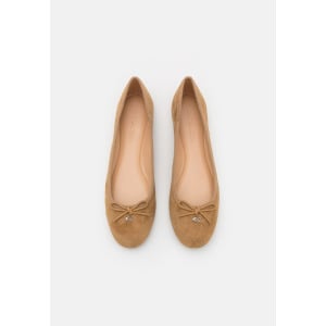 Балетки ABIGAIL BALLET FLAT Coach, коричневый