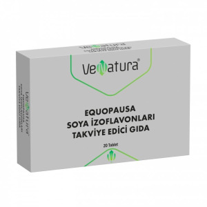Venatura Equopausa Соевые изофлавоны 20 таблеток