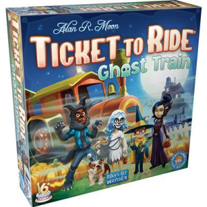 Настольная игра Days Of Wonder Ticket To Ride - Ghost Train