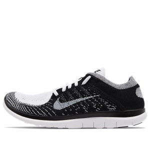 Кроссовки бесплатно 4.0 flyknit Nike, белый