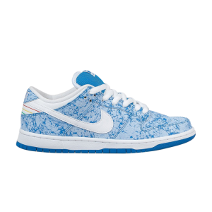 Кроссовки Nike Dunk Low Premium SB 'Marble', синий