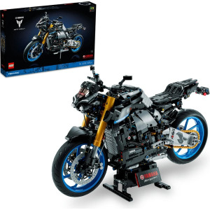 Пластиковый конструктор Technic yamaha mt 10 sp 42159 коллекционная демонстрационная модель для взрослых любителей мотоциклов (1478 деталей) Lego