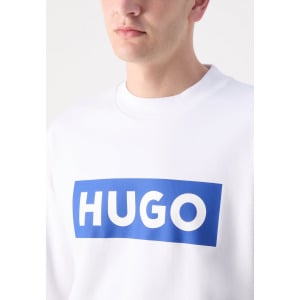 Спортивный свитер NIERO HUGO, белый