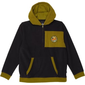 Толстовка Vans Street Sport Outdoors Pullover, цвет Black/Sycamore