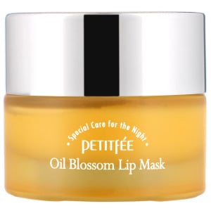 Маска для губ Petitfee Oil Blossom с облепиховым маслом, 15 г