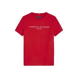 Красная футболка Essential Tommy Hilfiger, красный