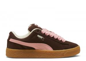Brown puma suede top