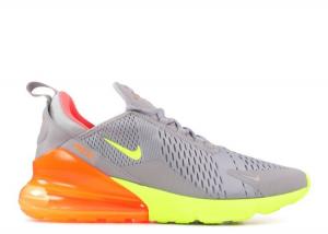 Nike air max new arrivals 270 grey navy orange