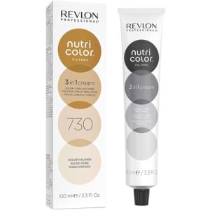 Nutri Color Filters 730 Средний Блондин Золото Интенсивный 100мл, Revlon