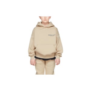 Детская толстовка Fear Of God Essentials, бежевый