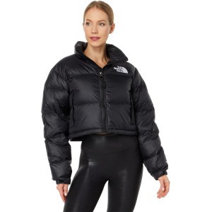 Короткая куртка Нупце The North Face, цвет TNF Black/TNF Black