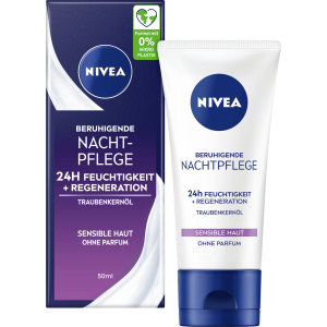 Ночной крем Essentials для чувствительной кожи 50 мл NIVEA