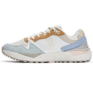 Кроссовки JOMA Lifestyle Shoes Women's Low-top Beige/Gray, цвет Off White