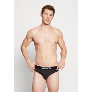 Трусы SOLID BASIC BRIEF 2 PACK Levi's®, черный