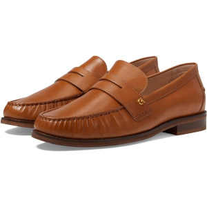 Лоферы Cole Haan Lux Pinch Penny Loafer, цвет Pecan Leather