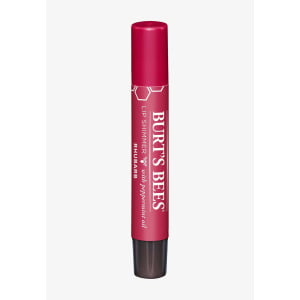 Бальзам для губ Lip Shimmer Burt's Bees, цвет rhubarb