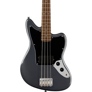 Squier Affinity Series Jaguar Bass H Charcoal Frost Metallic