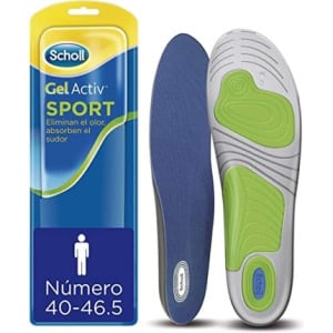 Гель Activ Plant Sport мужской стандартный размер 40–46,5, Scholl