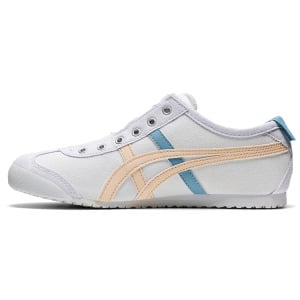 Кроссовки Onitsuka Tiger Mexico 66 Lifestyle, светло-серый/голубой/бежевый