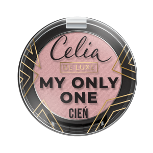 Атласные тени для век 4 Celia My Only One, 3 гр