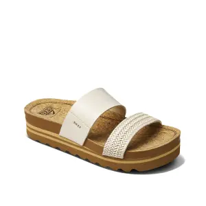 Сандалии Cushion Vista Hi Wedge Sandal Reef, белый