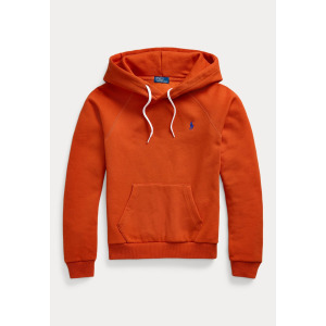 Толстовка с капюшоном SHRUNKEN FIT FLEECE HOODIE Polo Ralph Lauren, оранжевый