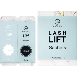 Набор для лифтинга ресниц Lash Lift Sachets 1 шт. NICLAY