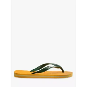 Шлепанцы Havaianas Brazil Flag, желтый