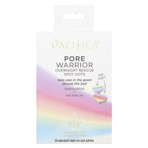 Патчи Pacifica Pore Warrior Overnight Rescue Spot с маслом чайного дерева