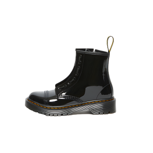 Детские ботинки GS черные Dr.Martens