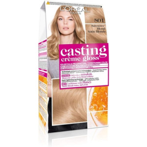 Casting Crёme Gloss 801 Сатиновый Блондин, L'Oreal