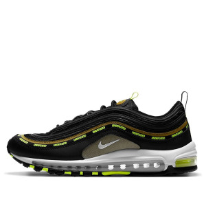 Кроссовки x unfeated air max 97 Nike, черный