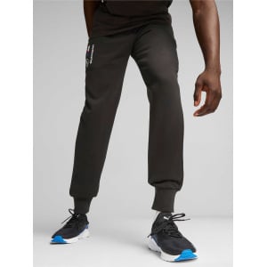 Спортивные брюки Puma BMW MMS ESS Pants Fleece, черный