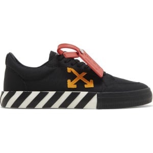 Кроссовки Off-White Vulc Sneaker 'Black Orange', черный