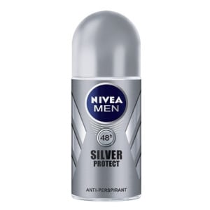 Nivea Men Silver Protect 48-часовой шариковый антиперспирант 50 мл