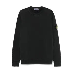 Толстовка мужская AW24 Stone Island, черный