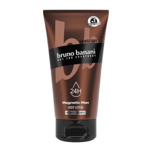 Bruno Banani Magnetic Man Body Balm лосьон для тела 3 в 1 с пленительным древесным ароматом 150 мл