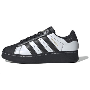 Adidas originals Superstar Обувь для скейтбординга унисекс, Black/White