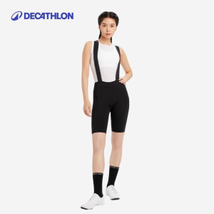 Decathlon велосипедные брюки женские шоссейные велосипедные брюки с двойной стрелкой женские шорты одежда для велоспорта 5143878