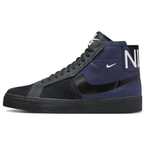 Мужские кроссовки для скейтбординга Nike SB Blazer, Blue/ Black