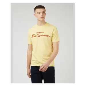 Футболка Ben Sherman Tshirt, желтый