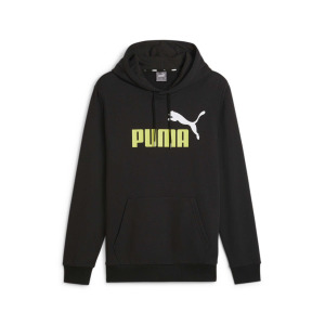 Толстовка Puma ESS+ 2 Col Big Logo Hoodie TR, черный