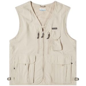 Утепленный жилет Columbia Silver Ridge Utility Vest, цвет Dark Stone