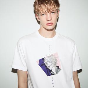 Футболка Jujutsu Kaisen Kaidama/Tamaori/Shibuya Incidents UT Uniqlo, белый– заказать по доступной цене из-за рубежа в «CDEK.Shopping»