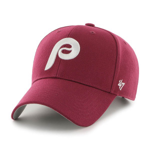 Кепка MLB Philadelphia Phillies Sure Shot Snapback 47 MVP 47, цвет Kardinalrot