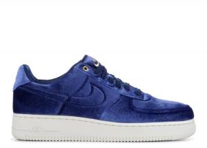 Air force 1 velvet blue store