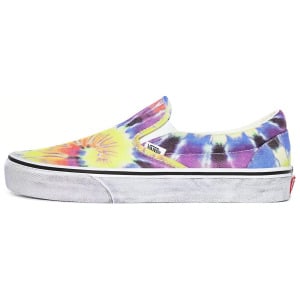 Классические туфли-лодочки «Washed - Tie Dye» Vans