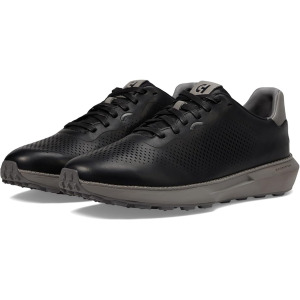 Кроссовки Cole Haan Grandpro Ashland Laser Perf Sneakers, цвет Black/December Sky