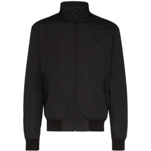 Куртка-бомбер Harrington Fred Perry, черный